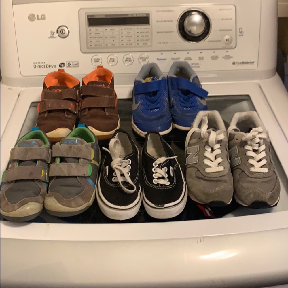 Boys shoe lot. Good used condition.